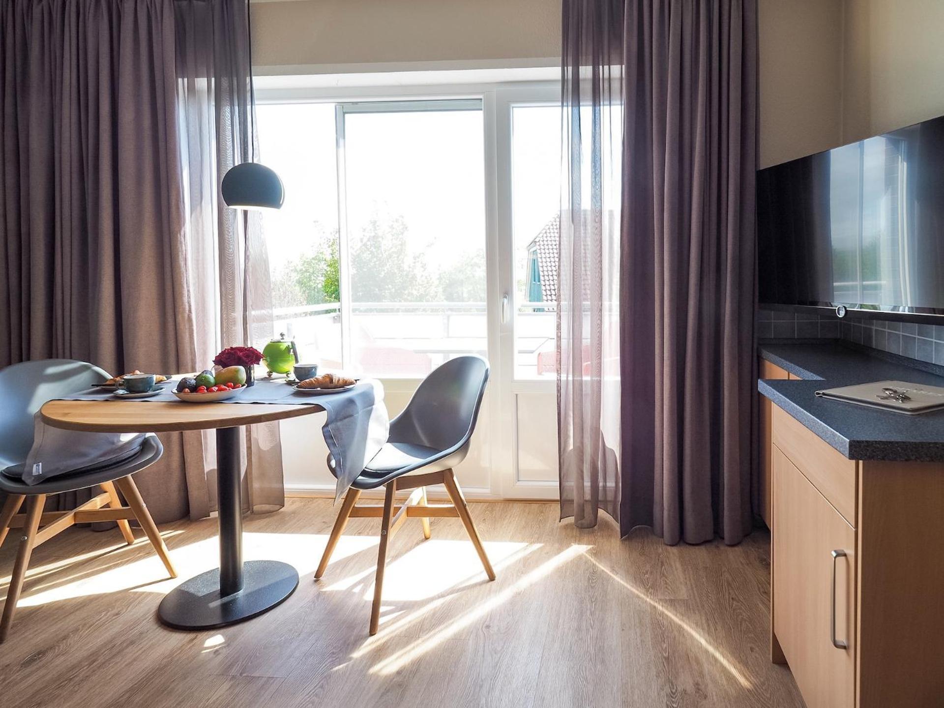 Antares Spiekerooger Gaestehaus-Sonnengartenterrasse West - Wohnung 2 Bagian luar foto